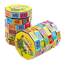 

1 Pc Teaching Aids Puzzle Cube Learning Education Mathematics Digital Intelligence Arithmetic Math Toys for Children Kids