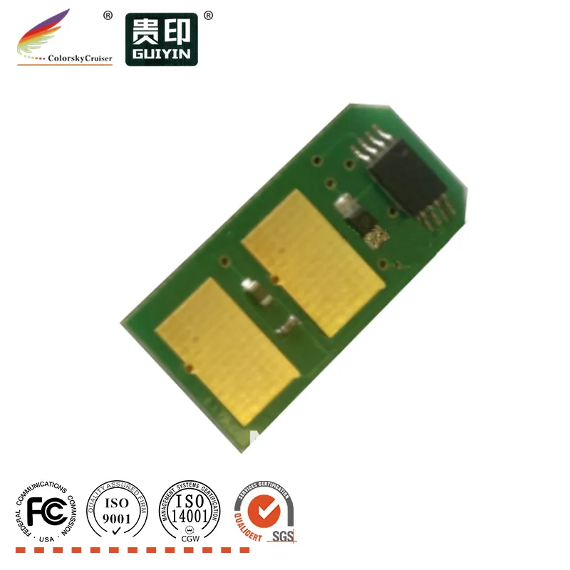 4 шт./лот чип сброса картриджа с тонером чипсет для OKI C511 C530 C531dn MC562 44973508 44469724 44469723