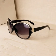 Высокая 3 цвета новая мода металлический каркас Солнцезащитные очки женские брендовые дизайнерские Óculos de sol очки GL-5197