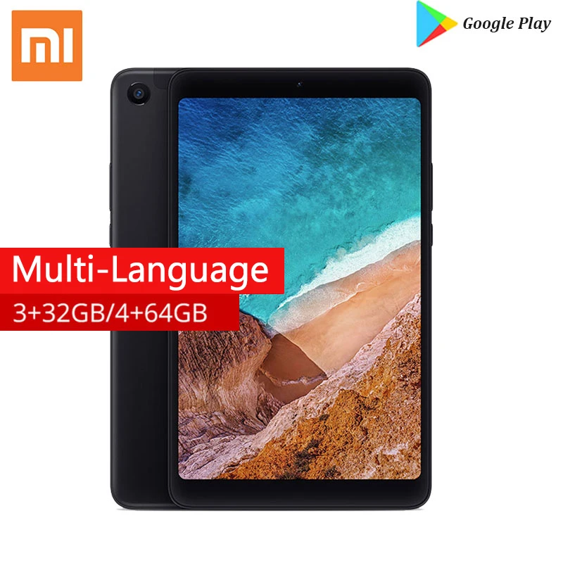 

Xiaomi Mi Pad 4, LTE 32G/64G 1920x1200px 13.0MP+5.0MP Cam OTG MiPad 4 Tablets 8" PC Snapdragon 660 Octa Core Tablet Android