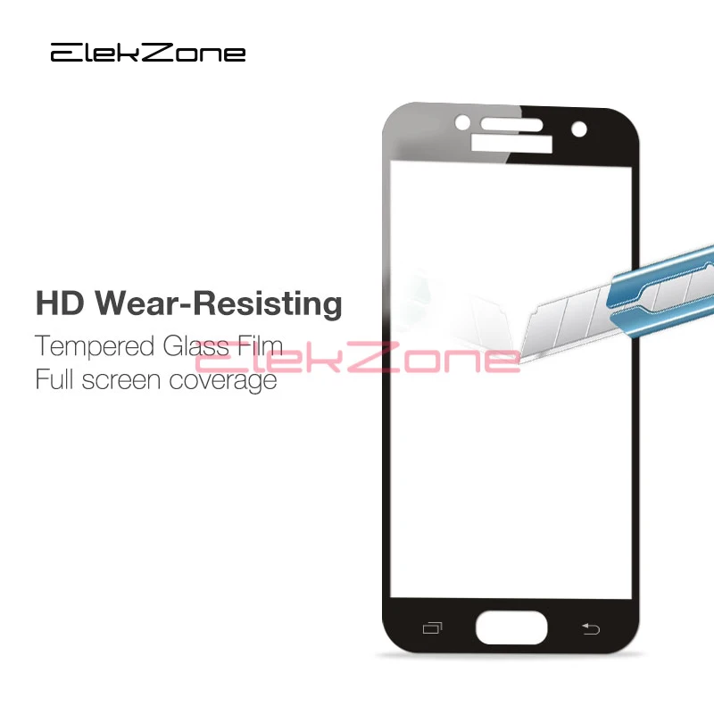 Tempered Glass For Samsung Galaxy C5 C7 C9 Screen Protector For Samsung Galaxy C5 Pro C7 Pro C9Pro Protective Glass Full Cover (1)