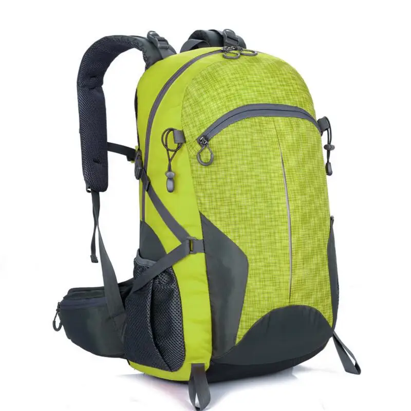 Sac à dos étanche 40L sac à dos de voyage ultra-léger sac de plein air unisexe randonnée Camping sac à dos hommes femmes sacs de Sport - 2