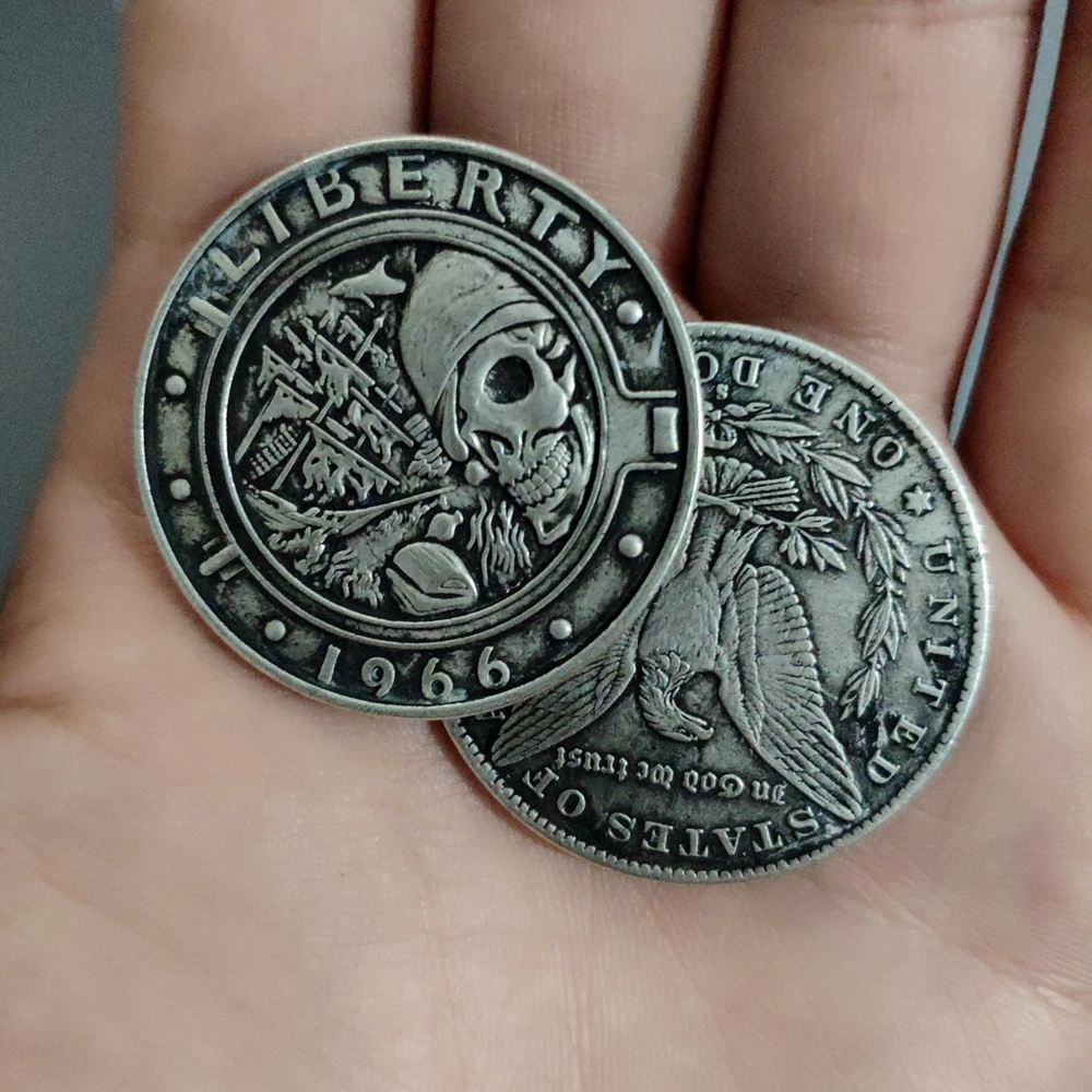 

1966 American Skeleton Pirate Decoration Crafts Factory Wholesale