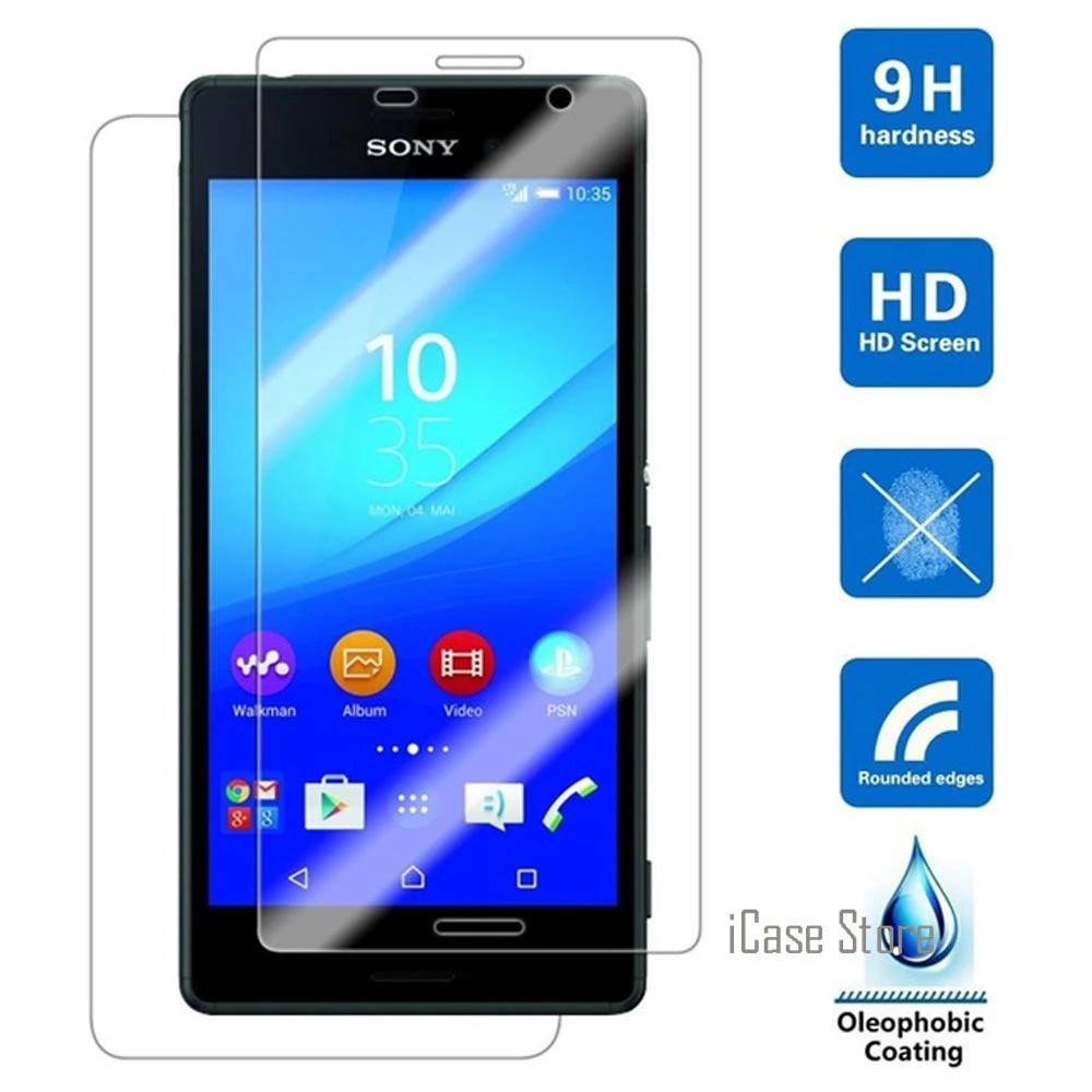 0 26 мм 9H закаленное Стекло для sony Xperia Z (Сони Иксперия З) L36H Z1 Z2 Z3 Z4 Z5 компактный T2 T3 C3
