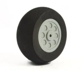 RC Airplane Sponge Wheel D50 x H19 x 3mm RC Airplane Sponge Wheel D50 x H19 x 3mm