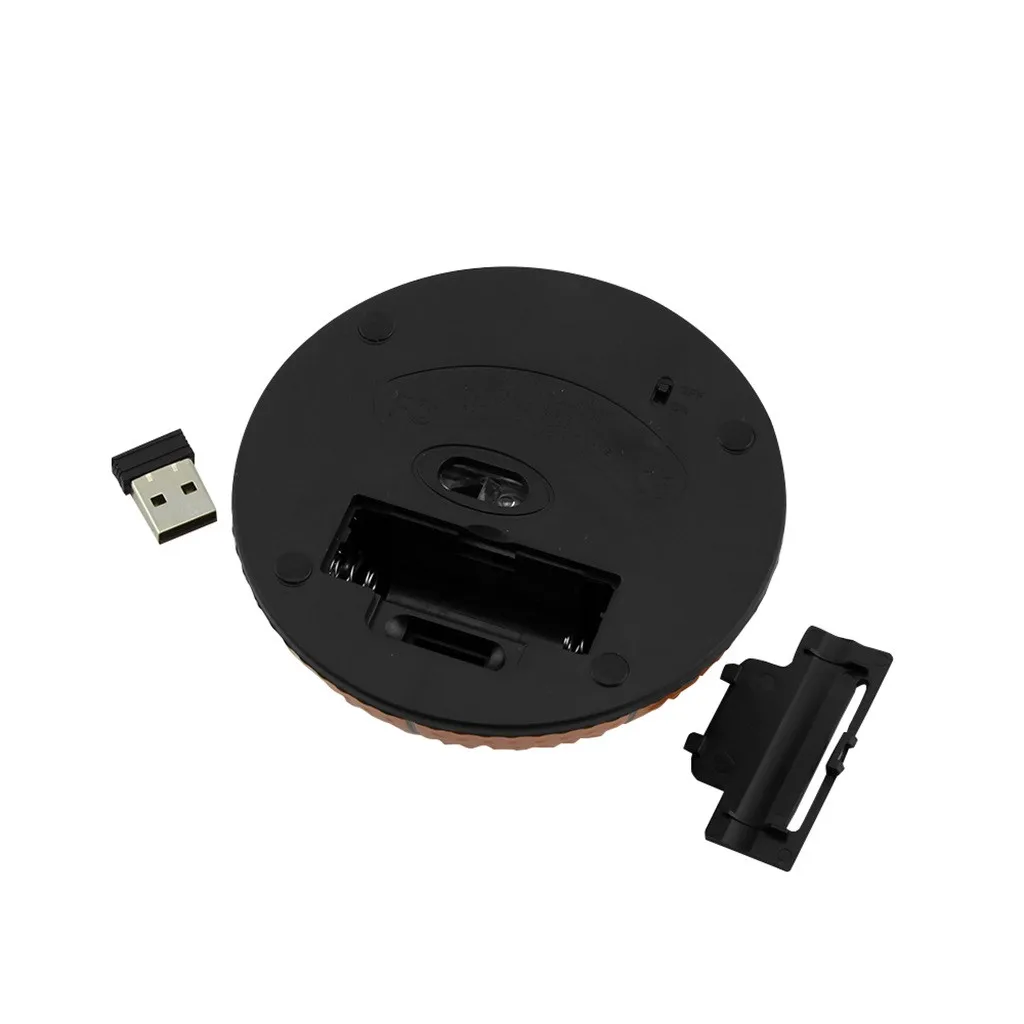 Wireless Basketball Mouse Ergonomic 3D