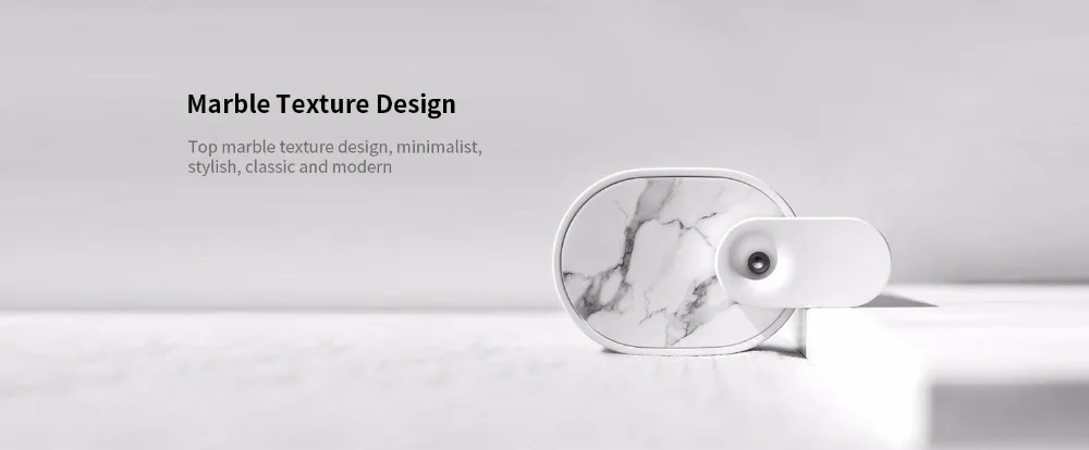 Xiaomi Sothing Desktop humidifier Ultrasound mute USB charge 260ML Transparent Tank Two humidification modes Desktop Diffuser (2)