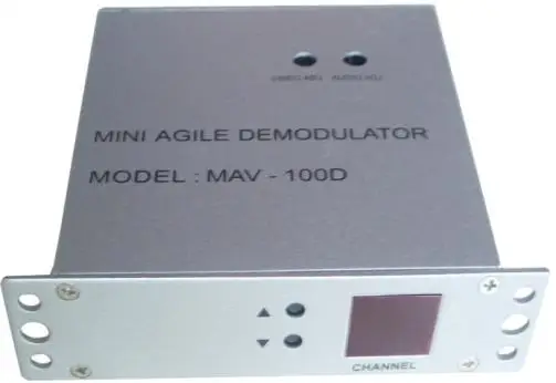

MAV-100D Mini Demodulator CATV modulator