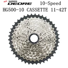 SHIMANO DEORE M6000 CS HG500-10 горный велосипедный маховик MTB HG500 10 кассеты звездочки 11-42 т 11-36T 11-34T 10 Скорость HG50-10