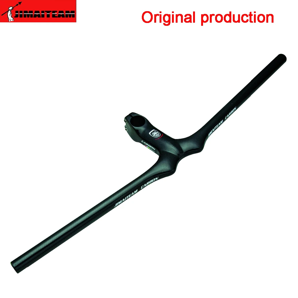 JIAMITEAMBicycle Carbon MTB Integrated Handlebar With Stem Mountain