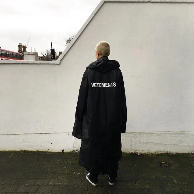 HEYGUYS, новинка, хип-хоп, kanye west, модная, с буквенным принтом, Vetements, негабаритная, для мужчин и женщин, ветровка, водонепроницаемый плащ, куртка