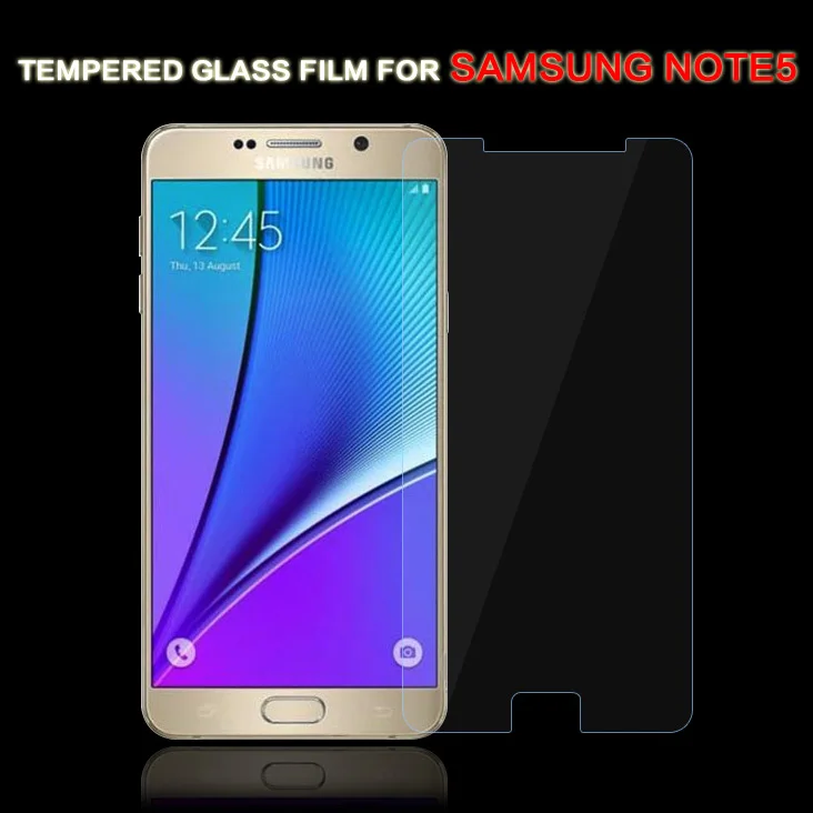 2.5D 9H Glass 5.7for Samsung Galaxy Note 5 Tempered Glass Film Screen