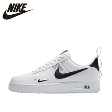 NIKE Original Air Force 1 Men's Skateboarding Shoes Comfortable Outdoor Support Sports Sneakers For Men # AJ7747