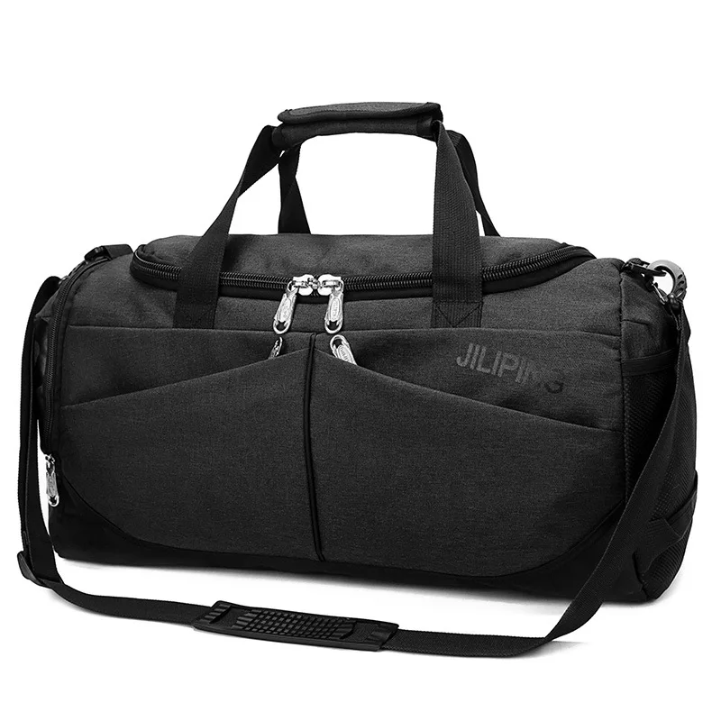 

Fashion hand travel bag Men women waterproof sports bags Large capacity luggage duffle bag multifunctional shoulder Weekend Bags