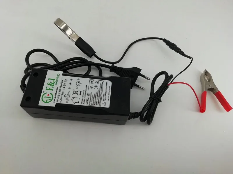12V LiFePO4 charger