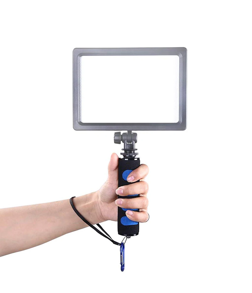 14'' Sponge Handle Hand Holder Grip Bar Stand Handheld Tripod For Digital Video Camera Camcorder LED Light DSLR Camera (1)
