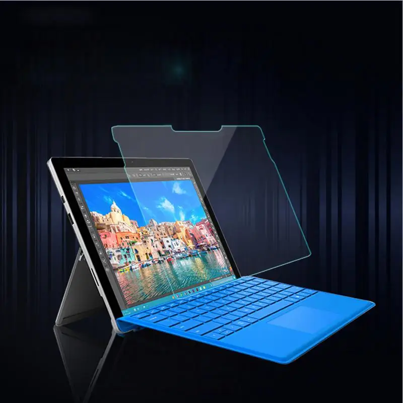 HD защитная пленка для экрана из закаленного стекла премиум класса Microsoft Surface Pro 4 12