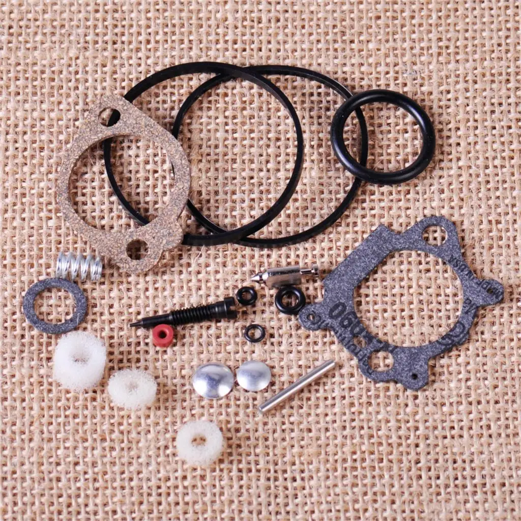 

LETAOSK New Carburetor Carb Gasket Rebuild Repair Kit fit for Briggs & Stratton 492495 493762 498260