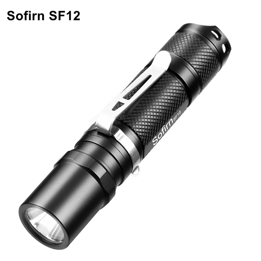 Sofirn SF12 Powerful LED Flashlight AA 14500 Torch Light Cree XPG2 LED