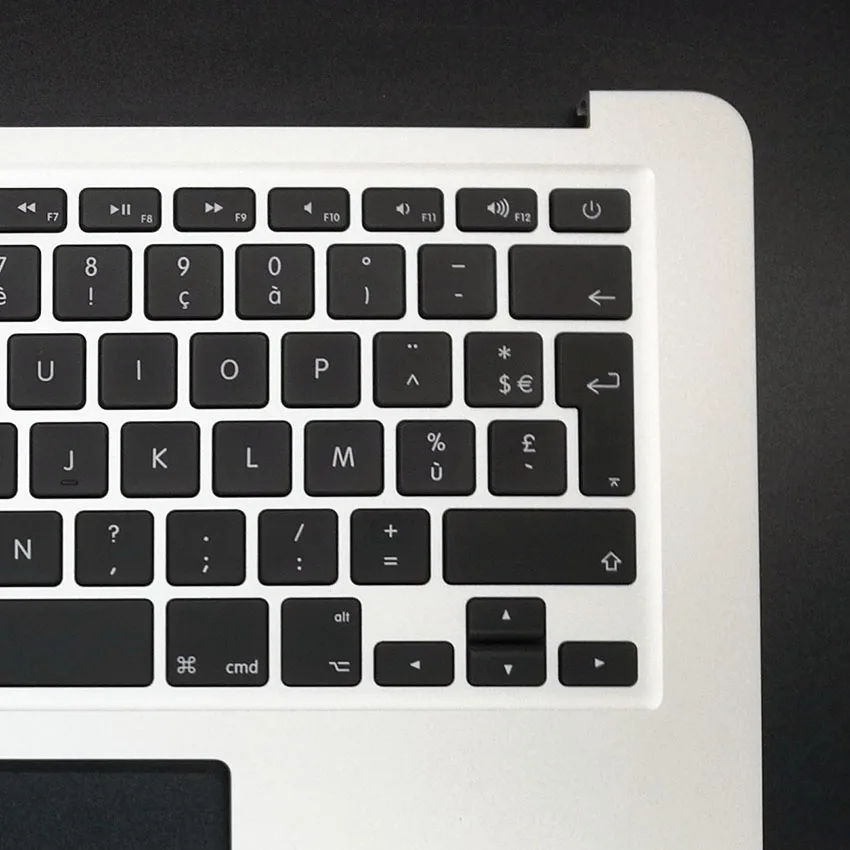 Топ чехол с AZERTY FR Французская клавиатура для MacBook Air 13," A1466 Топ чехол клавиатура 2013- лет