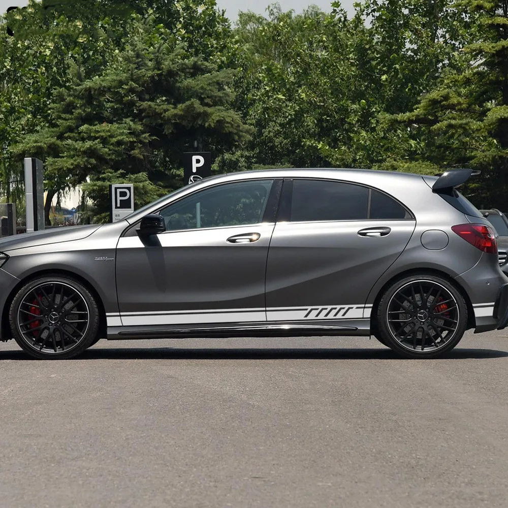 Mercedes Benz a 45 AMG РЎ РІРёРЅРёР»РѕРј