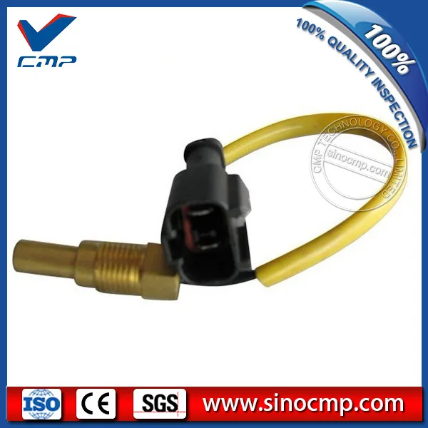 Датчик температуры воды сигнализации 7861-93-3380 для экскаватора Komatsu PC160LC-7