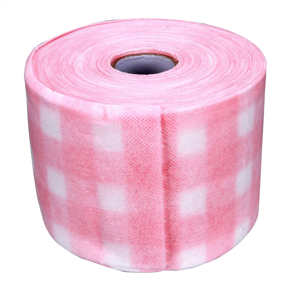 Pads para Unha Removedor de Limpeza Rolo de 30 m de Algodão Wipes Polonês Acrílico 1 Art 5 Removedor de esmalte