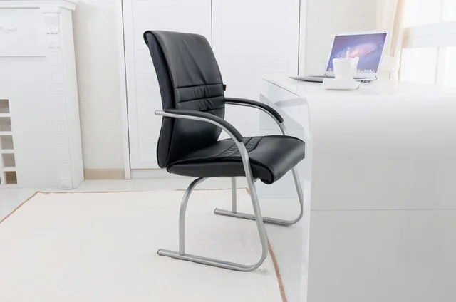 Special Offers dining room black chair free shipping Khaki color office stool bow shape chair PU seat Special Offers dining room black chair free shipping Khaki color office stool bow shape chair PU seat