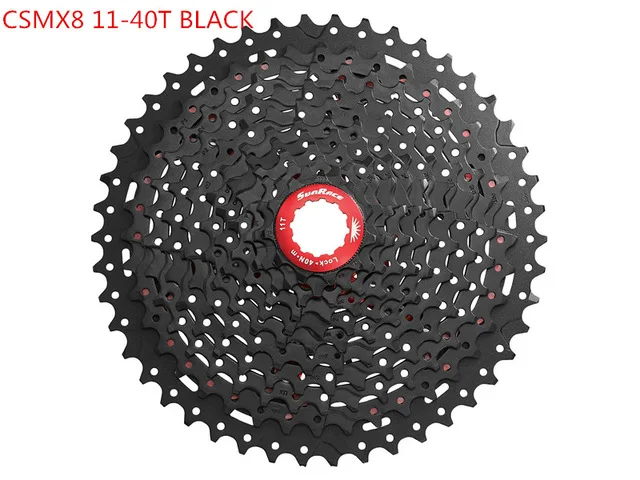 Sunracing 11 speed 11-42 T/11-40 T MTB горный велосипед кассета 11s 40t 42t велосипед свободного хода для SHIMANO M8000 SRAM X1 - Цвет: Цвет: желтый