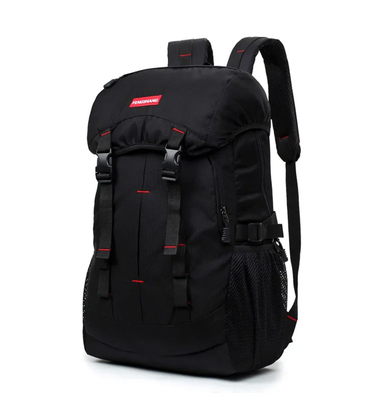 35Л водонепроницаемый уличный рюкзак, тактический военный рюкзак, походный спортивный рюкзак для путешествий, снаряжение для рыбалки, велосипедная сумка - Цвет: Черный цвет