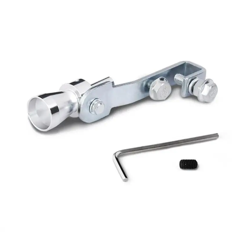 

Car Turbo Whistle Silver S Universal Fitment for All Vehicles Models 19mm Diameter Car Accessories