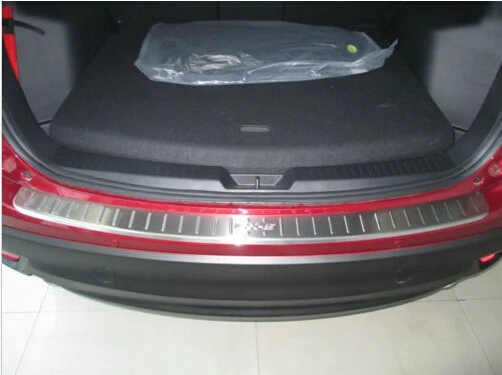

Outer Rear Bumper Sill Protector Diffuser Spoiler Plate Trims For Mazda CX-5 CX5 2012 2013 2014