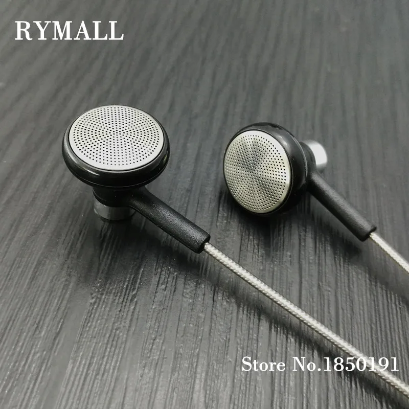RY04 оригинальный in ear металлические наушники производитель 15 мм качество