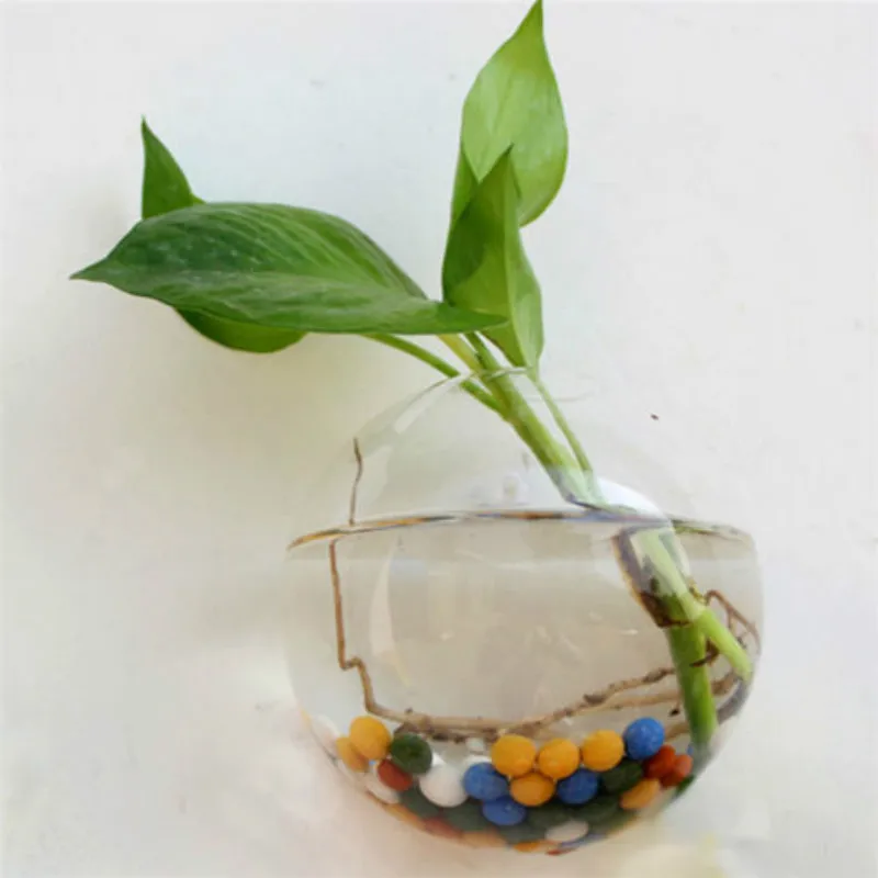 Подвесной стеклянный цветочный горшок ваза Террариум контейнер домашний сад шар Декор США
