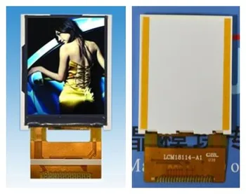 

1.8 inch 20PIN TFT LCD Screen ST7735S Drive IC 128(RGB)*160 8Bit Parallel Interface 3.3V