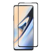 3D изогнутое полностью проклеенное закаленное стекло для Oneplus 7 Pro Полное покрытие 9H защитная пленка Защита экрана для Oneplus 7 Pro