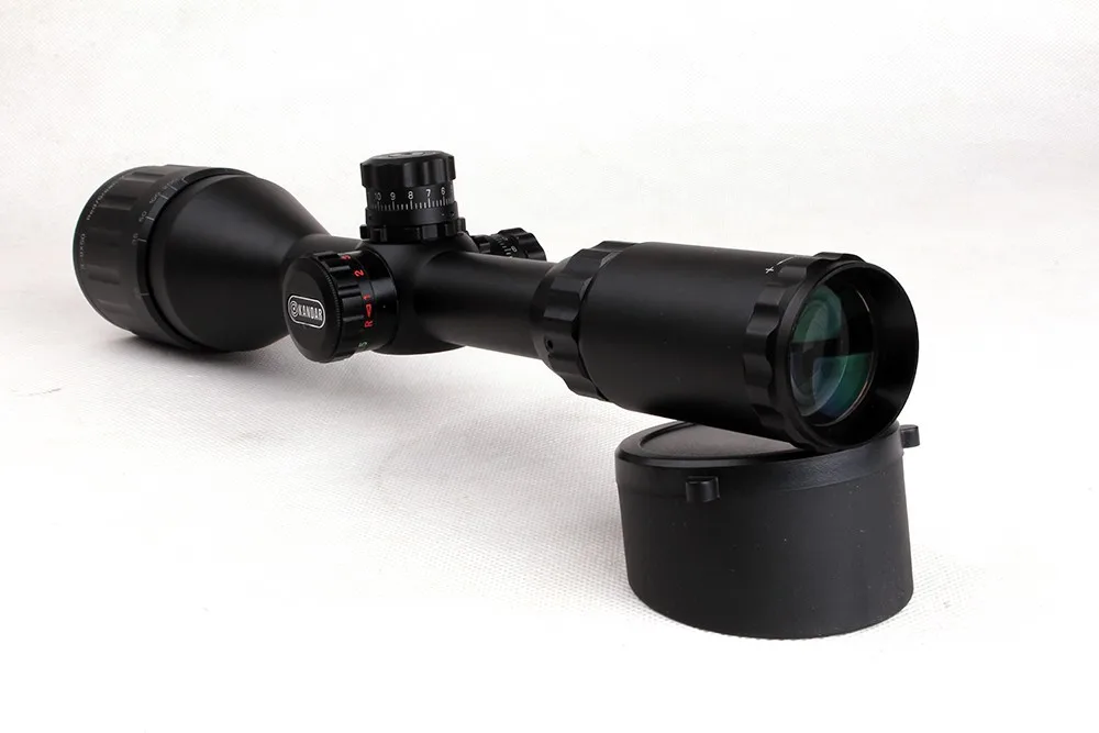 KANDAR 3-9x50 AOE Mil-dot Сетка RifleScope блокировка, сброс полный размер Охотничья винтовка прицел тактический оптический прицел