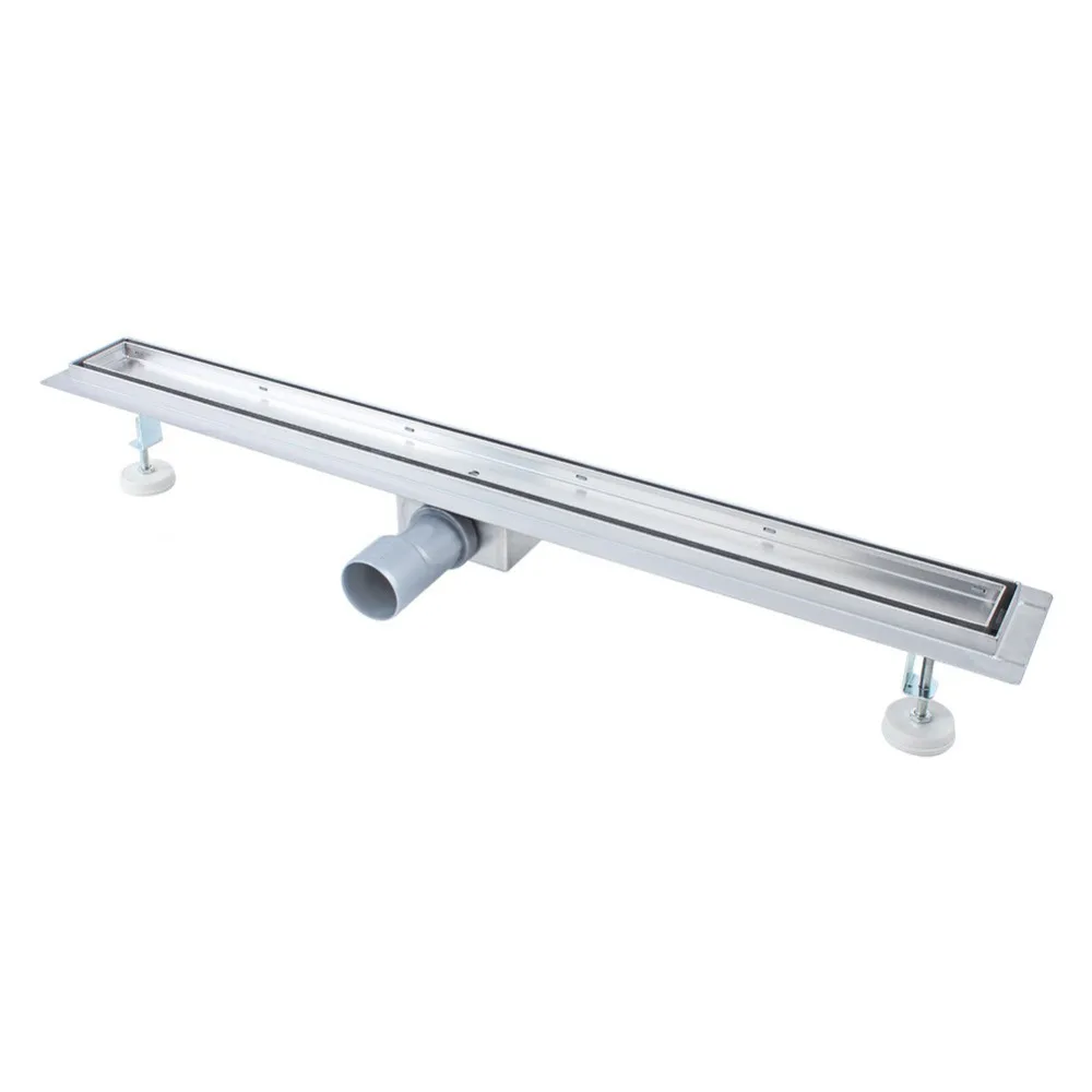 500mm 600mm 800mm Stainless Steel Floor Drain Linear Shower Drain