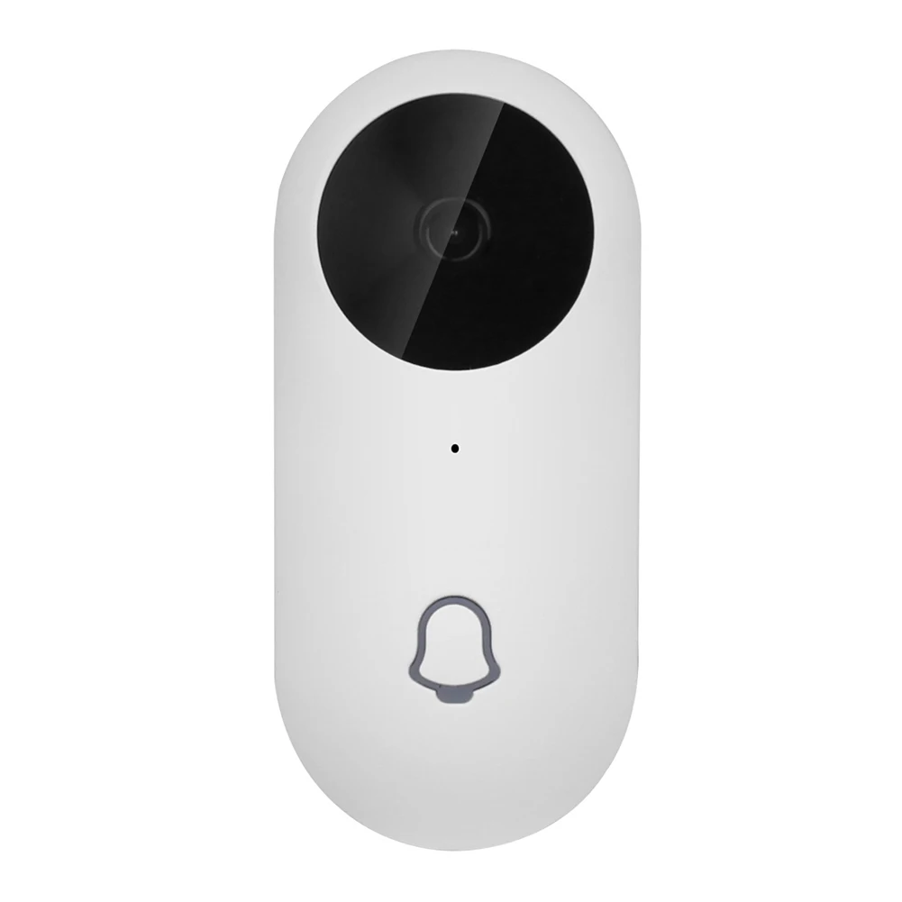 

Visual Wireless Doorbell Security HD Camera Intercom Phone Smart Remote Button Monitoring WIFI Video Home Alarm