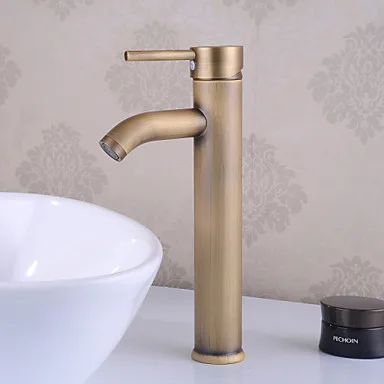 

Centerset Single Handle Vintage Bronze Bathroom Basin Tap Faucets Mixer Torneira De Banheiro Robinet