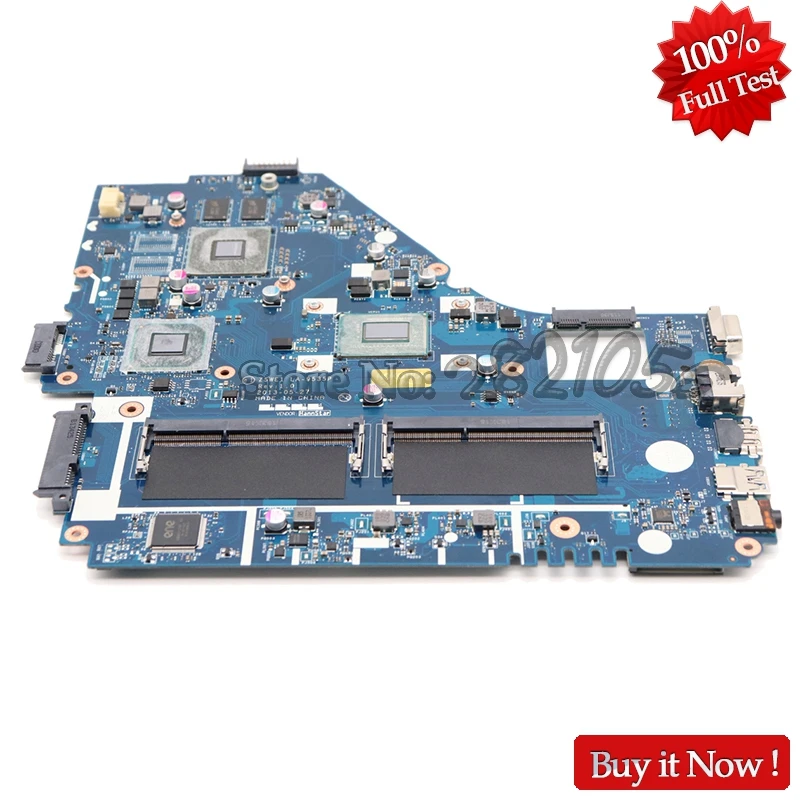 Оригинальная материнская плата NOKOTION Z5WE1 для ноутбука Acer aspire LA 9535P E1 570 системная DDR3