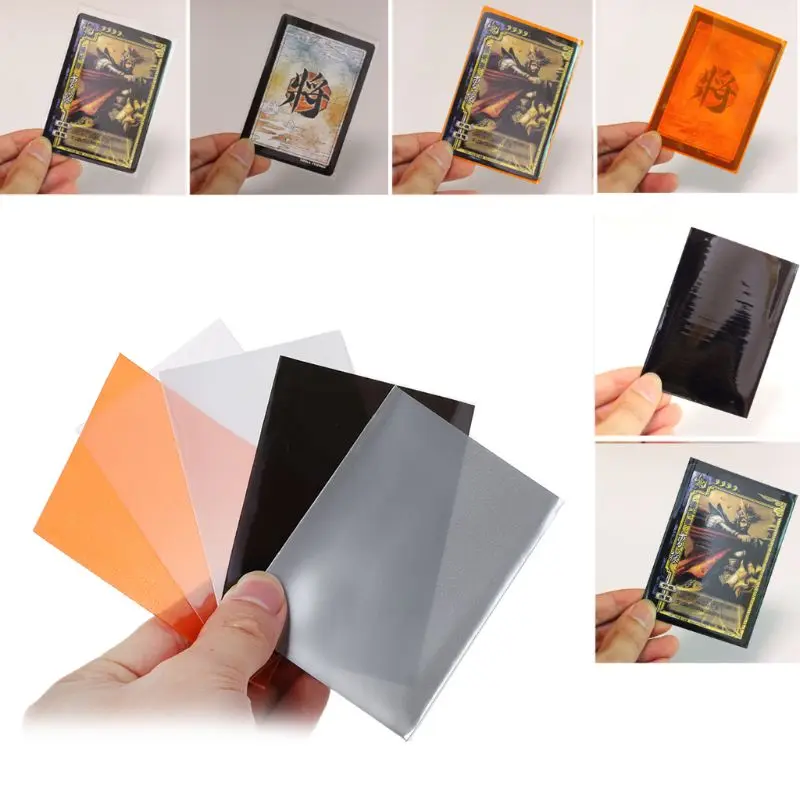

50pcs Cards Sleeves Magic Board Game Tarot Collection Cards Protector 6.5cm*9cm