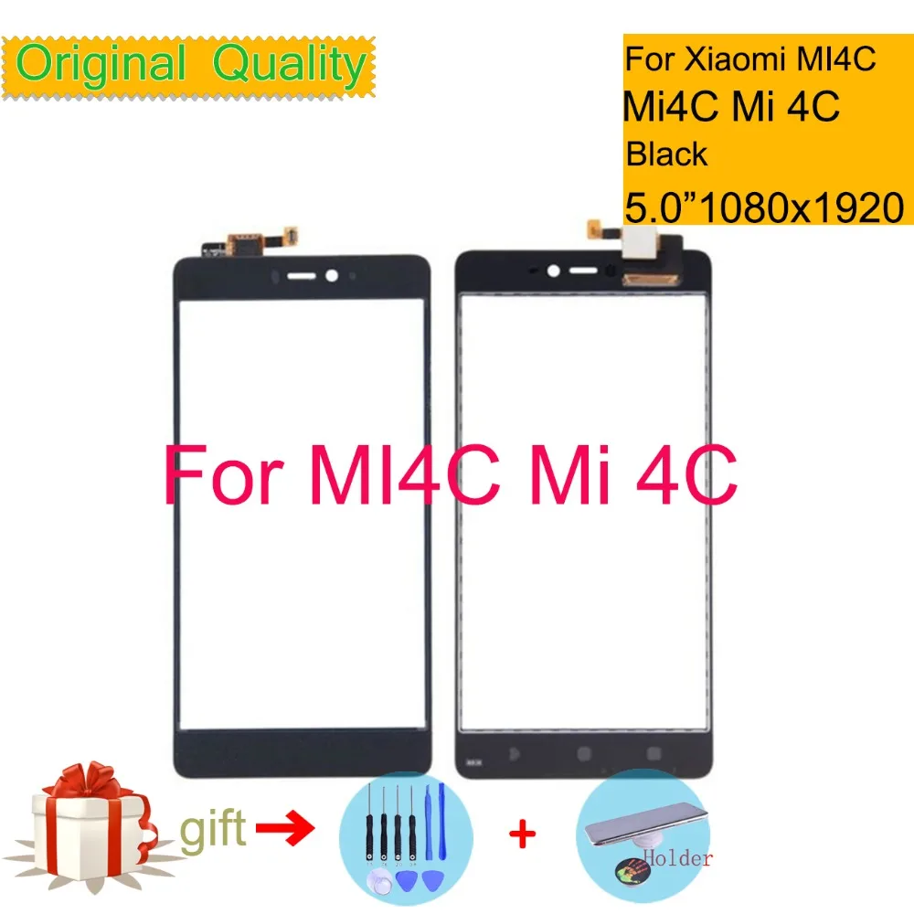 Оригинальный сенсорный экран для Xiaomi Mi4C Mi 4C дигитайзер сенсорная панель внешнее