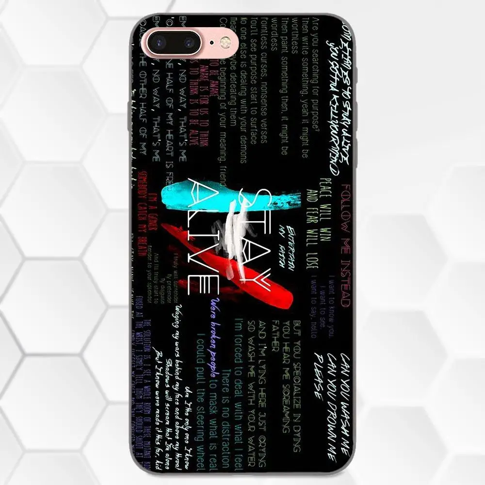 Автомагнитола Twenty One Pilots для Huawei Honor 5A 6A 6C 7A 7C 7X 8A 8C 8X 9 10 P8 P9 P10 P20 P30 Mini Lite Plus|Бамперы| |