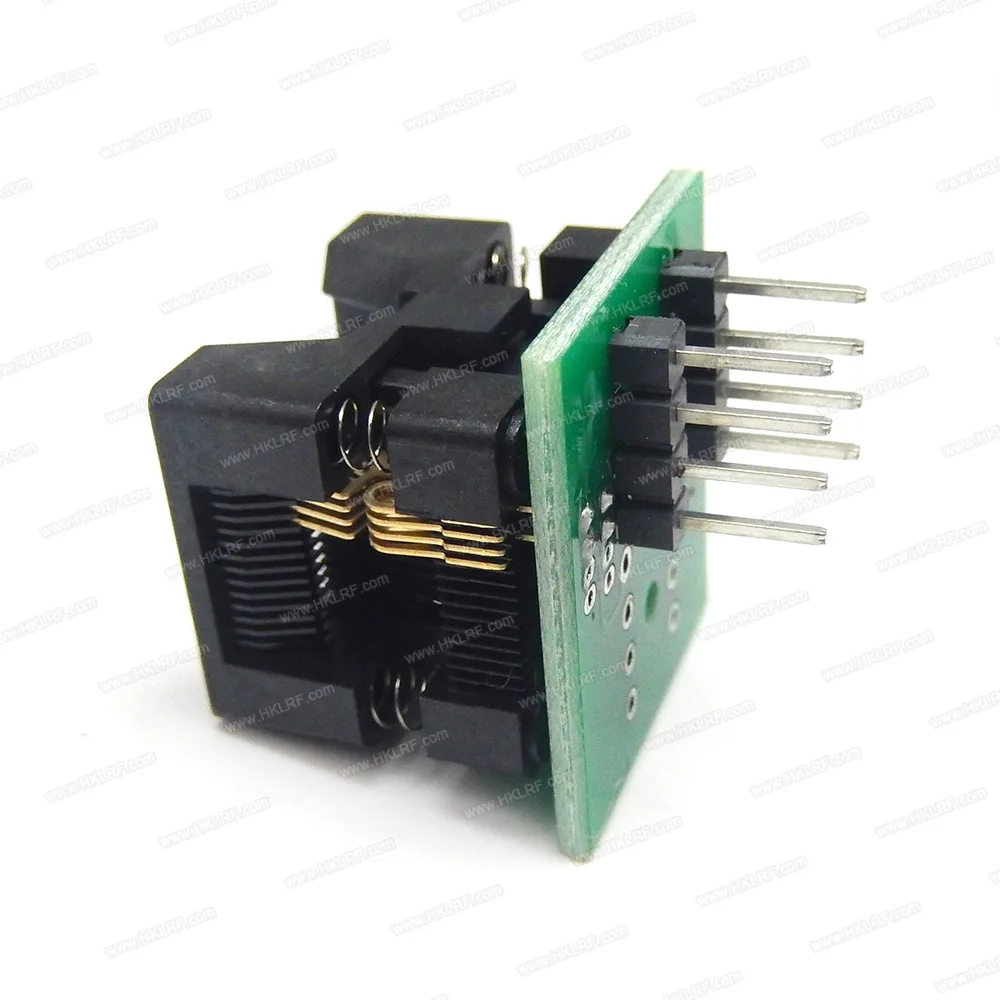 TSSOP8 К DIP8 адаптер для TL866A TL866CS TL866II плюс программист TSSOP8 К DIP8 IC тестовая розетка адаптер