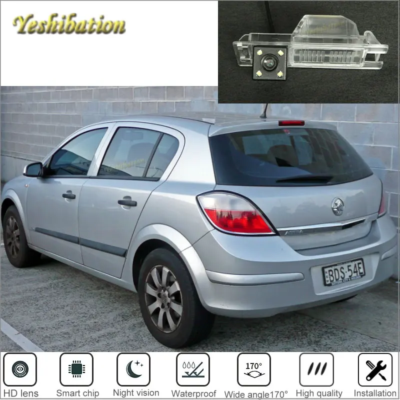 Автомобильная камера заднего вида yeshiбации для Holden Astra / Barina Tigra/Vectra парковки HD
