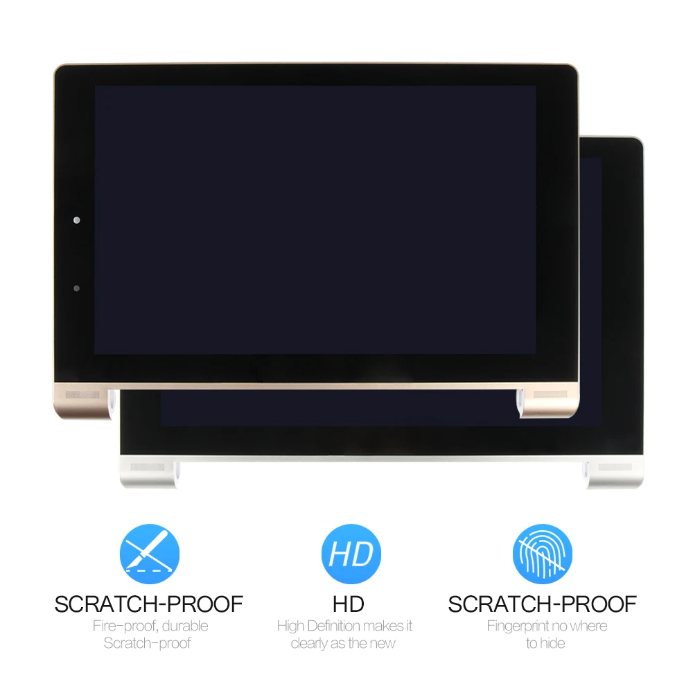 Srjtek ЖК-дисплей для lenovo Yoga 10 B8080 B8080-F B8080-H сенсорный экран дигитайзер Сенсорная панель планшет матрица сборка Рамка
