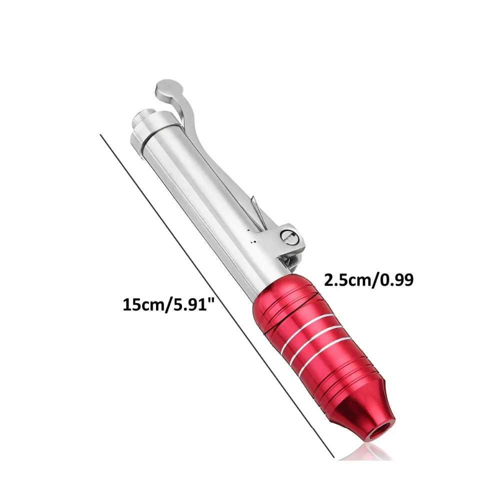Пистолет с гиалуроновой кислотой высокого давления, обновление, бесшумная Регулируемая кислотная ручка для защиты от морщин/подъема губ, распылитель гиалурона, ручка, пистолет