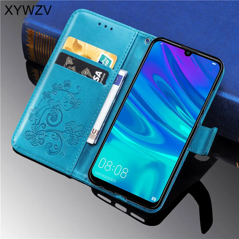 

For Huawei Enjoy 9s Case Flip Wallet Soft Silicone Phone Case Card Holder Cover For Huawei Enjoy 9s Cover For Huawei Y7 Pro 2019