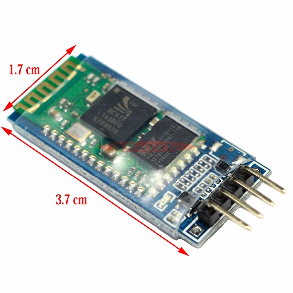 HC 06 Bluetooth serial pass through module wireless serial